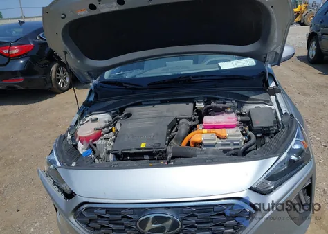 2021 Hyundai Ioniq Plug-In Hybrid Se from USA, damaged, VIN KMHC65LDXMU250749